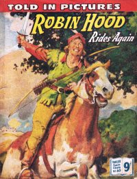 Large Thumbnail For Thriller Comics Library 80 - Robin Hood Rides Again
