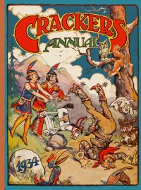 Large Thumbnail For Crackers Annual (1934)