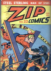 Large Thumbnail For Zip Comics 22