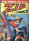 Cover For Zip Comics 22
