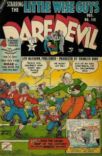 Large Thumbnail For Daredevil Comics 116