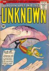 Cover For Adventures into the Unknown 98