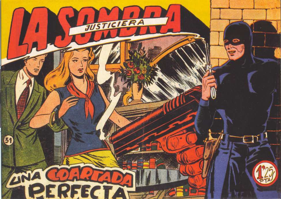 Book Cover For La Sombra Justiciera 31 - Una Coartada Perfecta