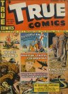 Cover For True Comics 18