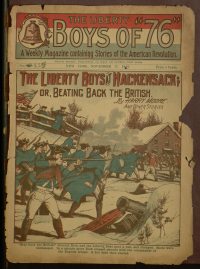 Large Thumbnail For The Liberty Boys of 76 829 - The Liberty Boys at Hackensack