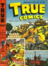 Large Thumbnail For True Comics 57