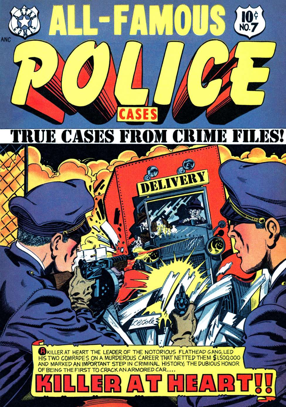 Book Cover For All-Famous Police Cases 7
