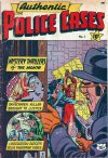 Cover For Authentic Police Cases 1