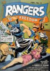 Cover For Rangers Comics 3