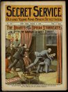 Cover For Secret Service 319 - The Bradys and the Opium Syndicate