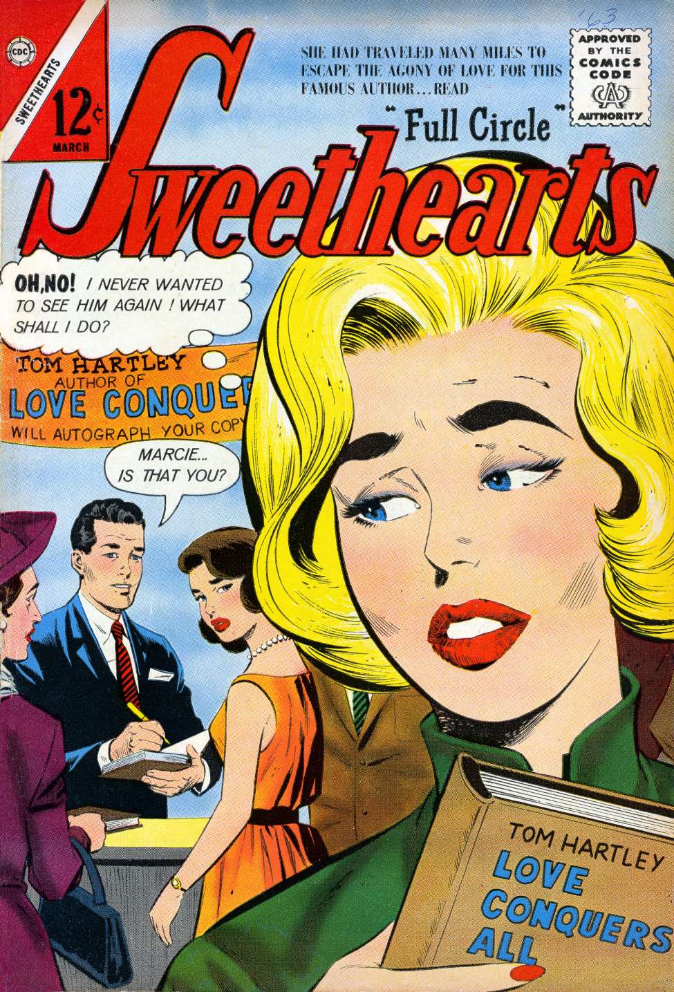Book Cover For Sweethearts 70