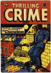Cover For Thrilling Crime Cases 43