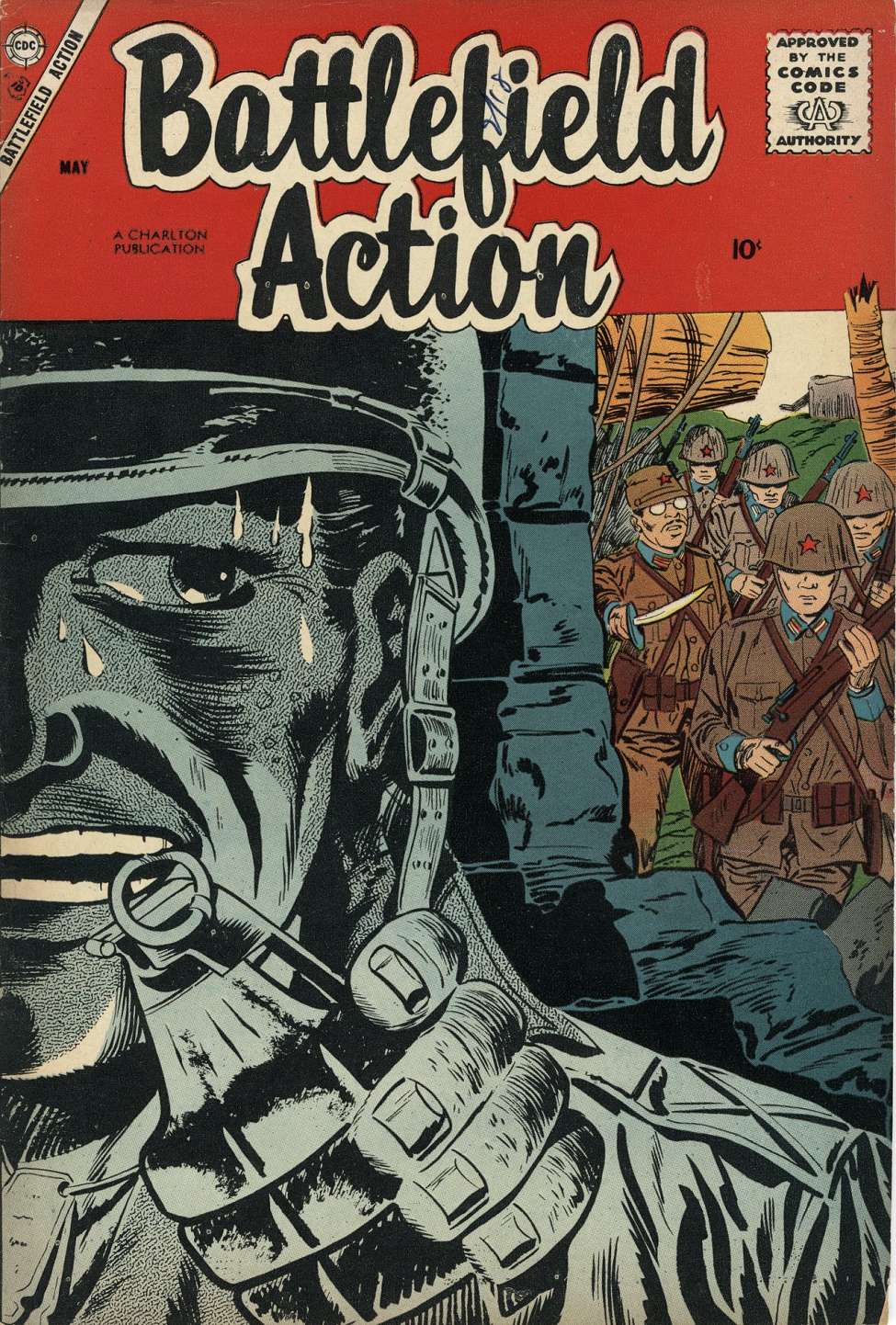 Book Cover For Battlefield Action 19