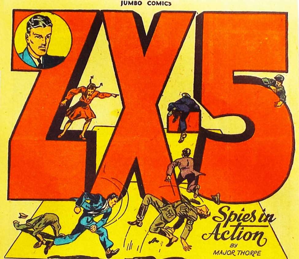 Book Cover For ZX-5 Spies in Action Archive Vol 6