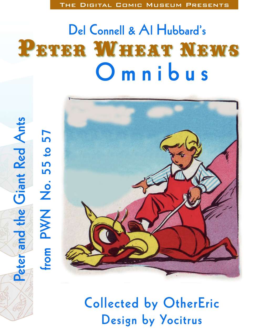 Comic Book Cover For Peter Wheat Omnibus (PWN 55-57)