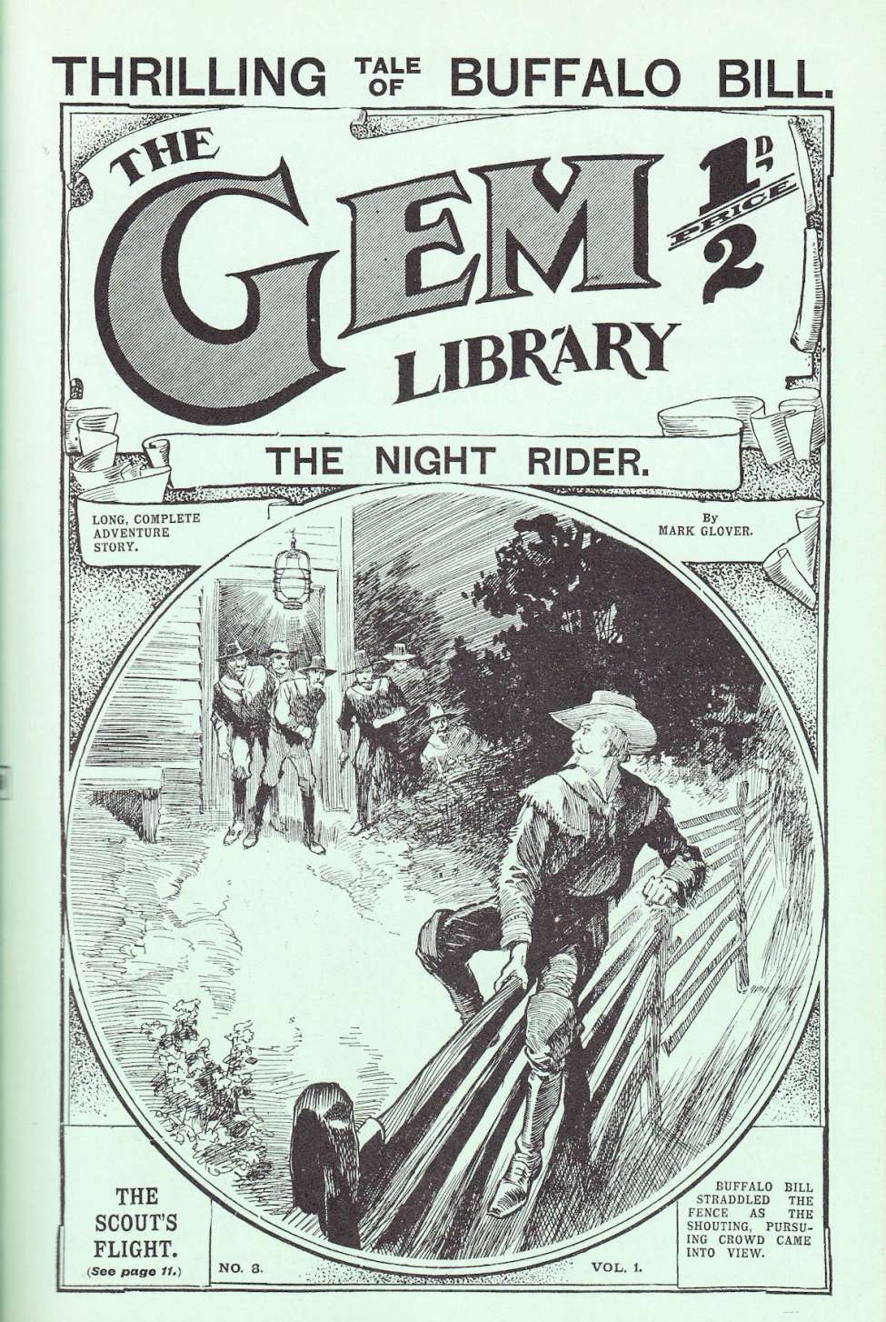 Comic Book Cover For The Gem v1 5 - Troublesome Tom