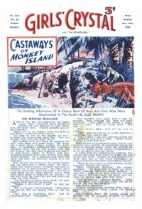 Large Thumbnail For Girls' Crystal 530 - Castaways on Monkey Island