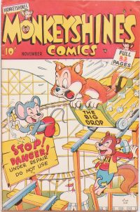 Large Thumbnail For Monkeyshines Comics 23