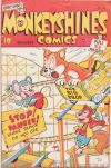 Cover For Monkeyshines Comics 23