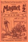Cover For The Magnet 58 - Cut by the Form