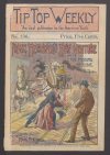 Cover For Tip Top Weekly 136 - Frank Merriwell's New Venture