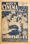 Cover For Boy's Cinema 841 - The Irish in Us - James Cagney