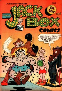 Large Thumbnail For Jack-in-the-Box Comics 13