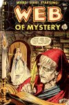 Cover For Web of Mystery 6