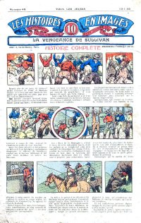 Large Thumbnail For Les Histoires en Images 45 - La Vengeance de Sullivan