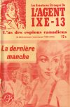 Cover For L'Agent IXE-13 v2 608 - La dernière manche