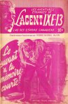 Cover For L'Agent IXE-13 v2 279 - Le savant à la mémoire courte