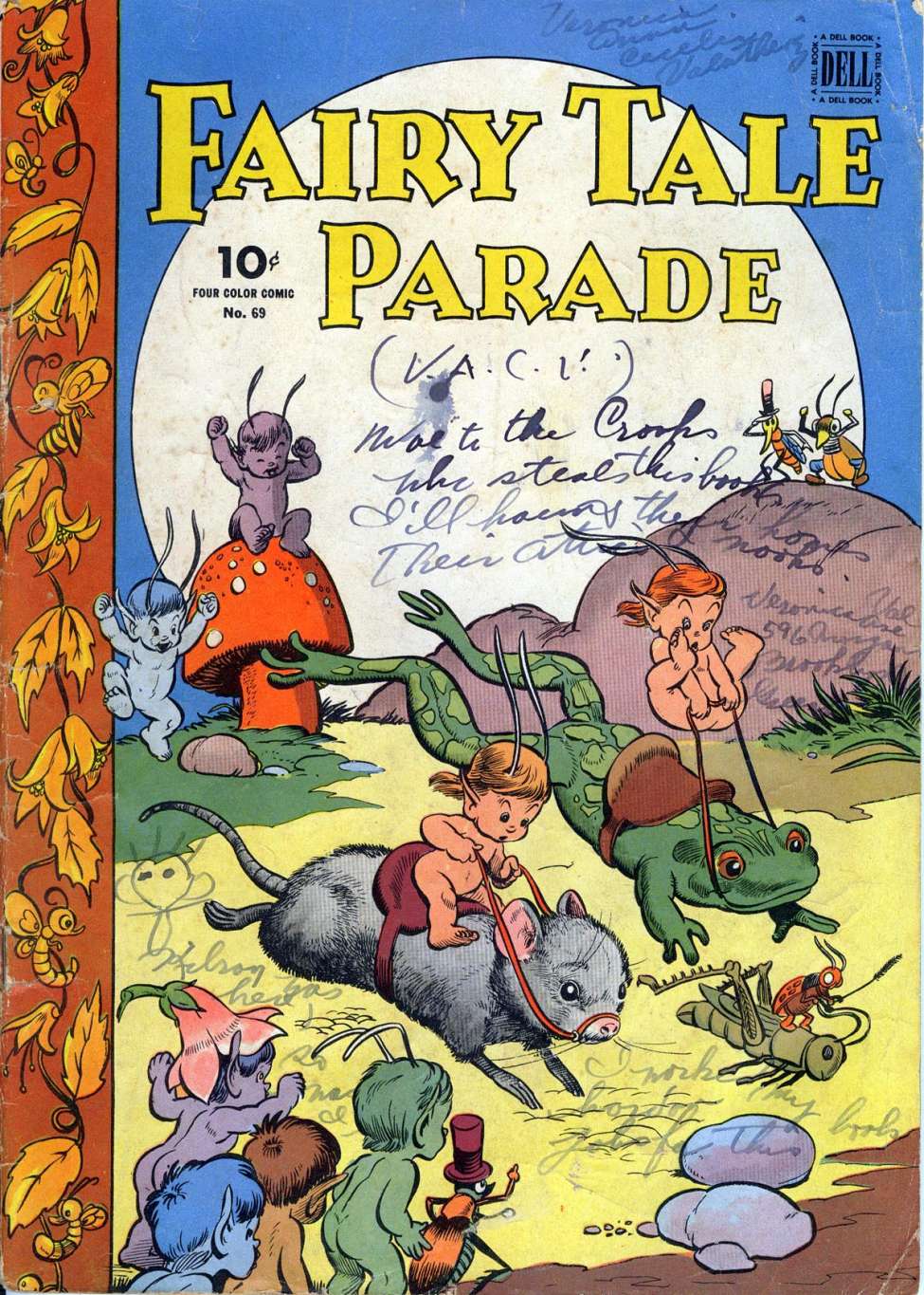 Comic Book Cover For 0069 - Fairy Tale Parade