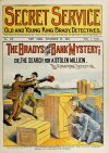 Cover For Secret Service 148 - The Bradys and the Bank Mystery