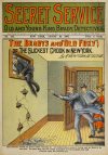 Cover For Secret Service 447 - The Bradys and Old Foxy