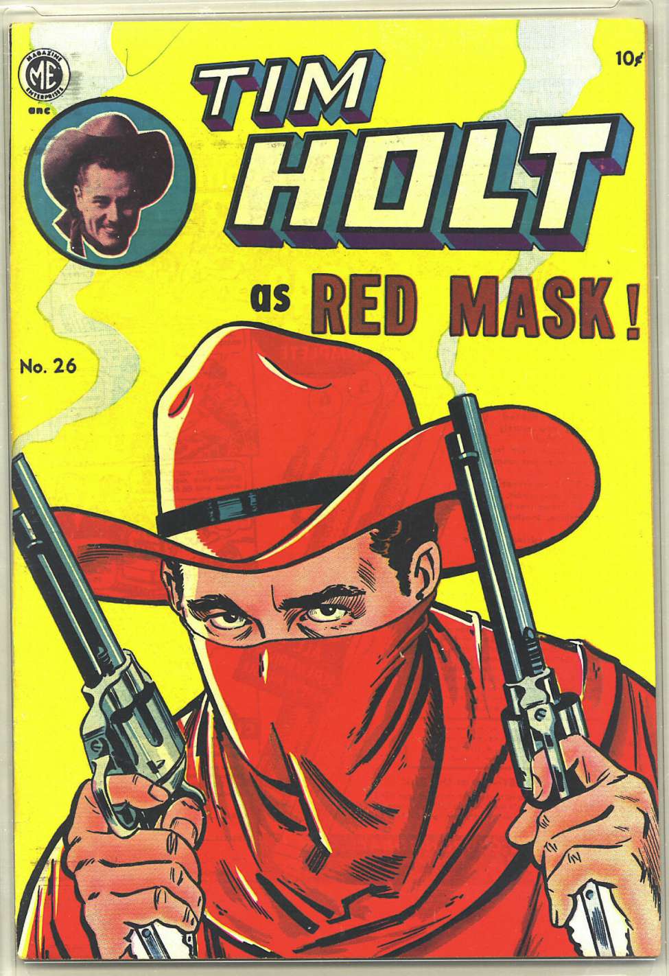 Comic Book Cover For Tim Holt 26 - Version 1