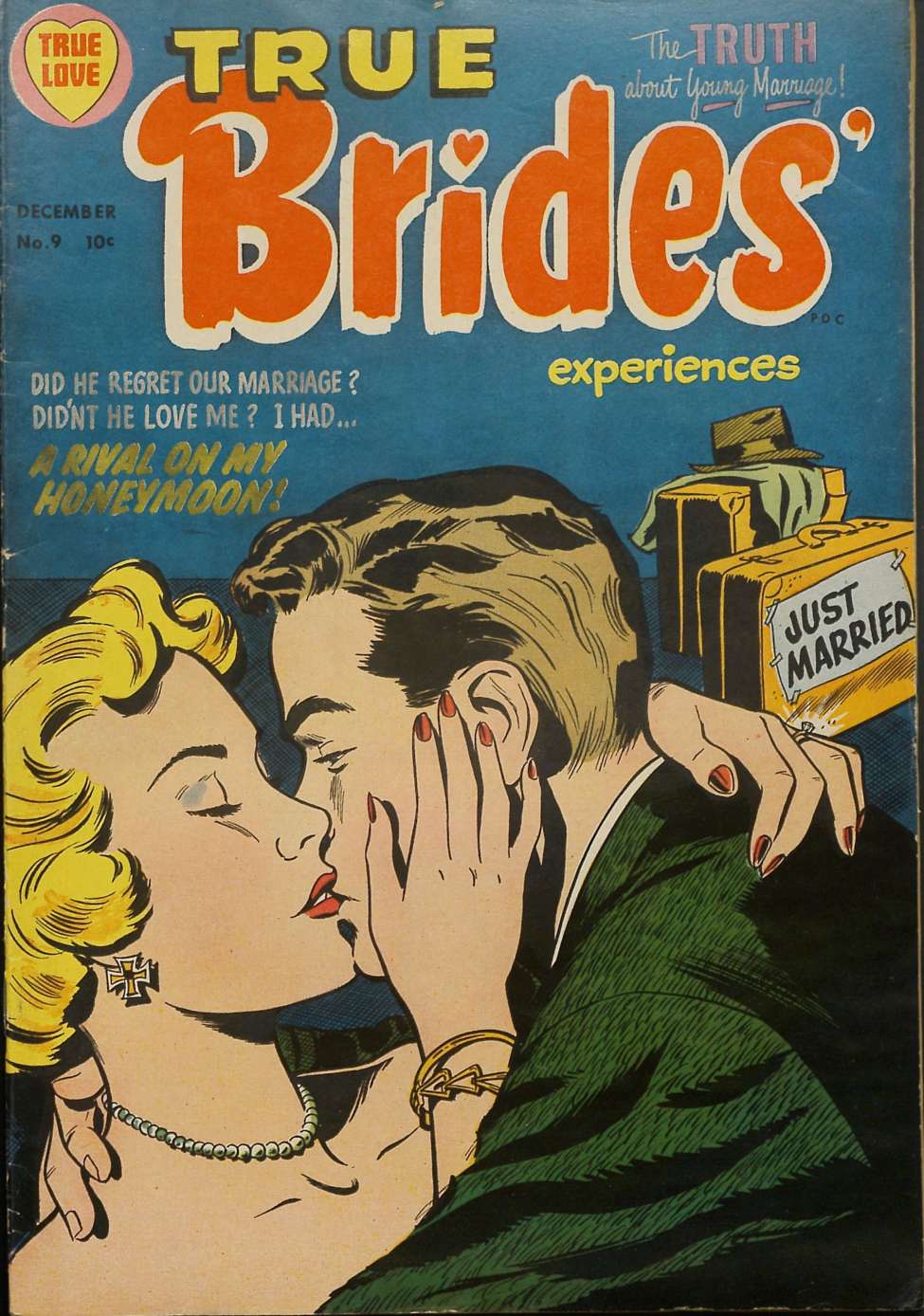 Book Cover For True Brides' Experiences 9