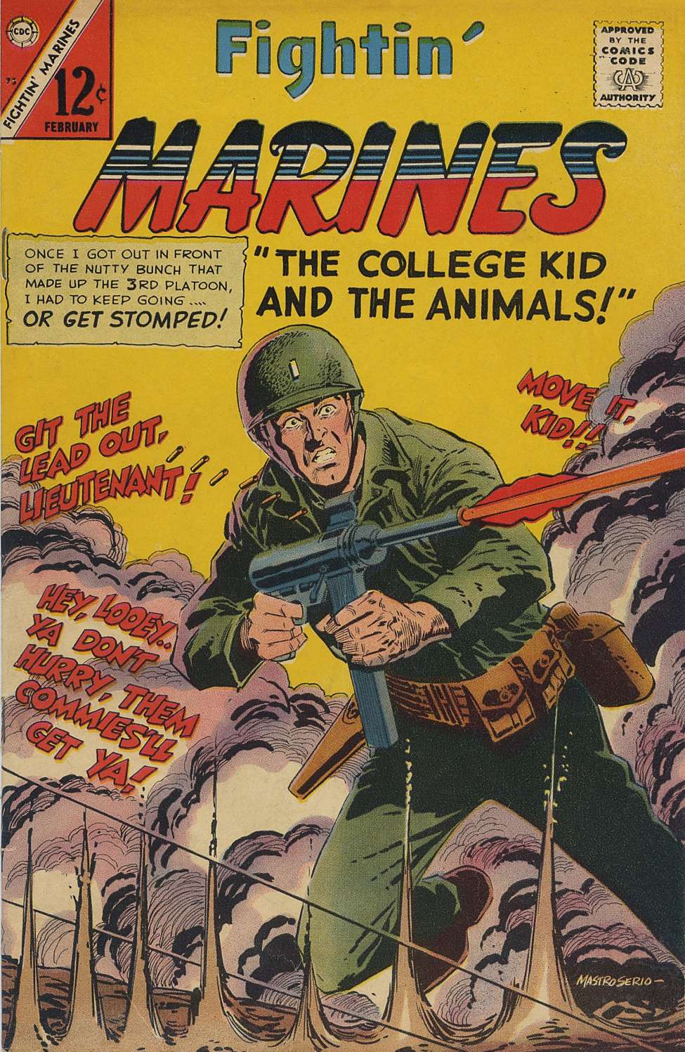Book Cover For Fightin' Marines 73