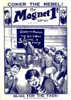 Cover For The Magnet 508 - Coker the Rebel!