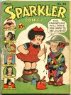 Cover For Sparkler Comics 20