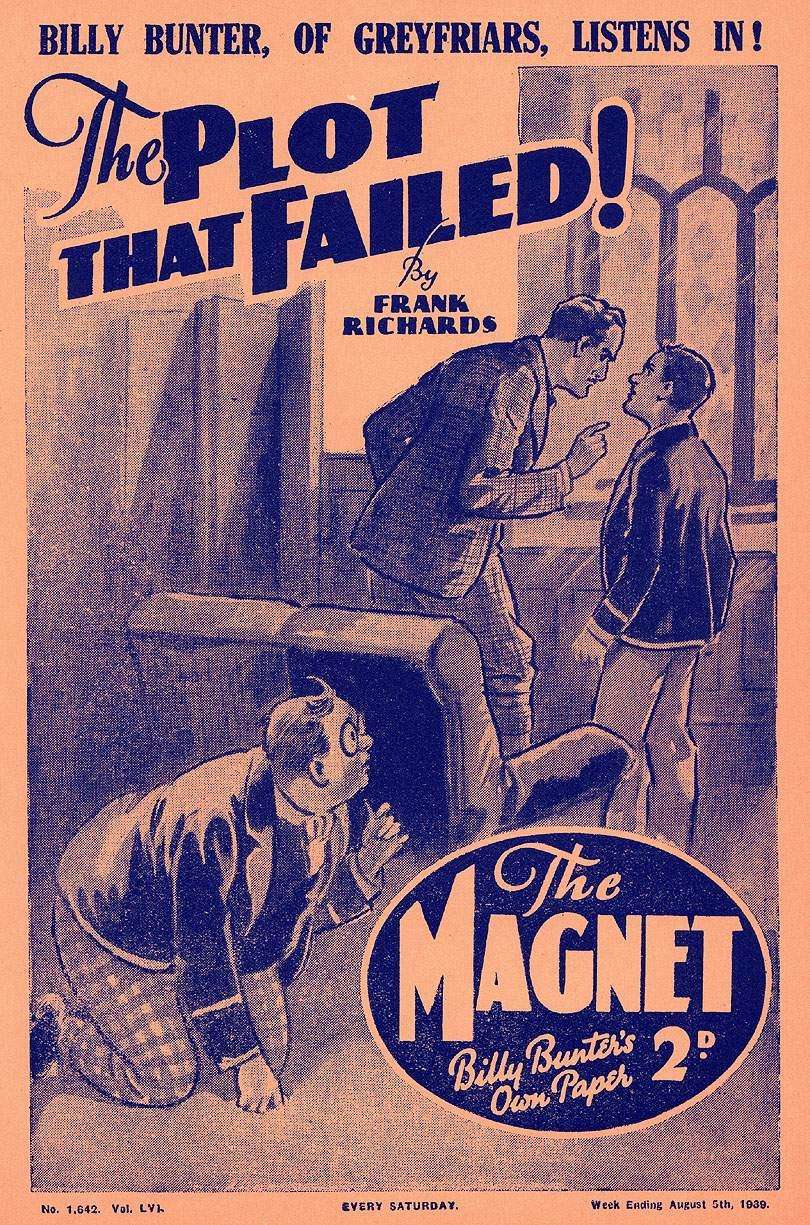 Book Cover For The Magnet 1642 - The Plot that Failed!