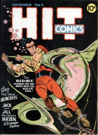 Large Thumbnail For Hit Comics 5