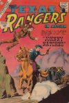 Cover For Texas Rangers in Action 36