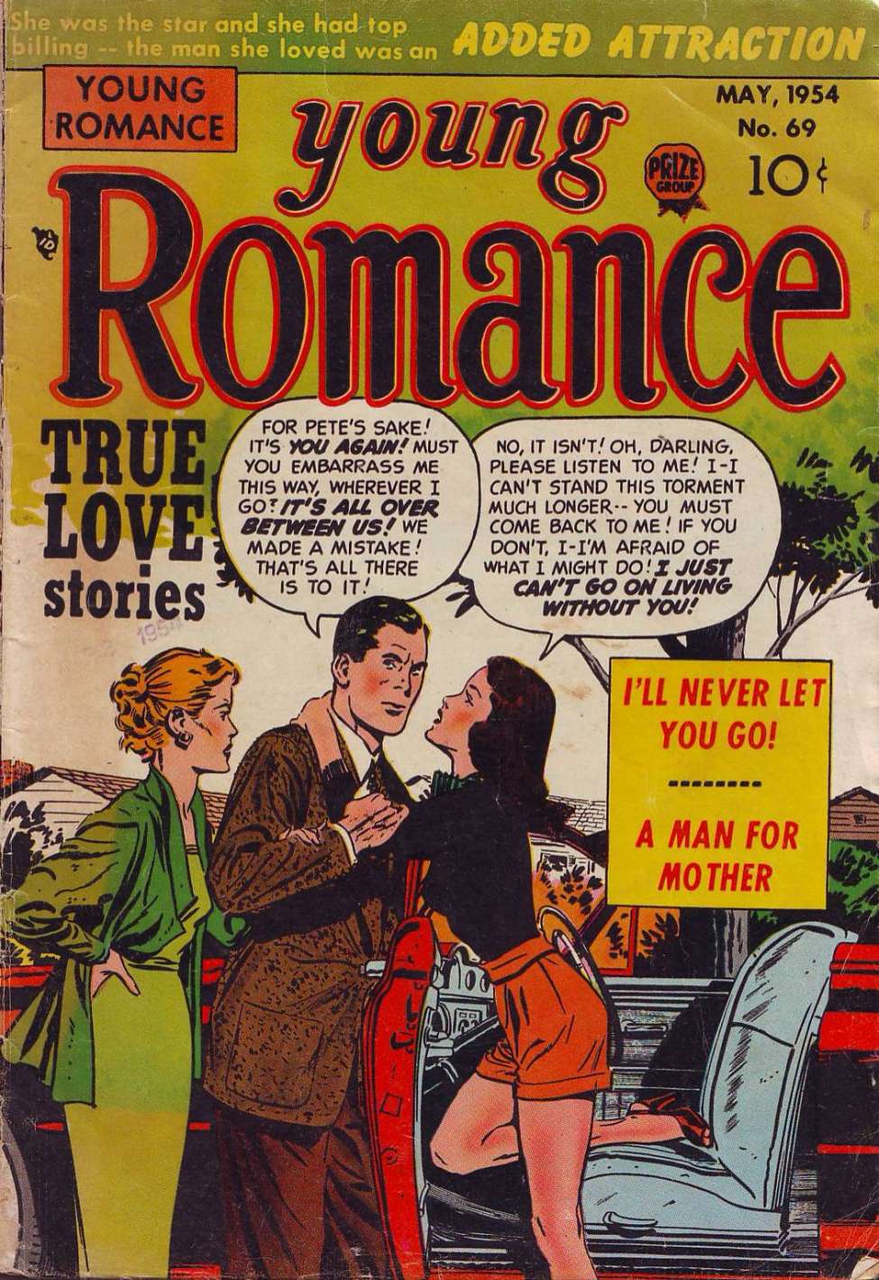 Book Cover For Young Romance 69