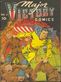 Large Thumbnail For Major Victory Comics 3