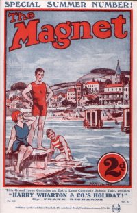 Large Thumbnail For The Magnet 340 - Harry Wharton & Co.'s Holiday
