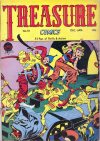Cover For Treasure Comics 10