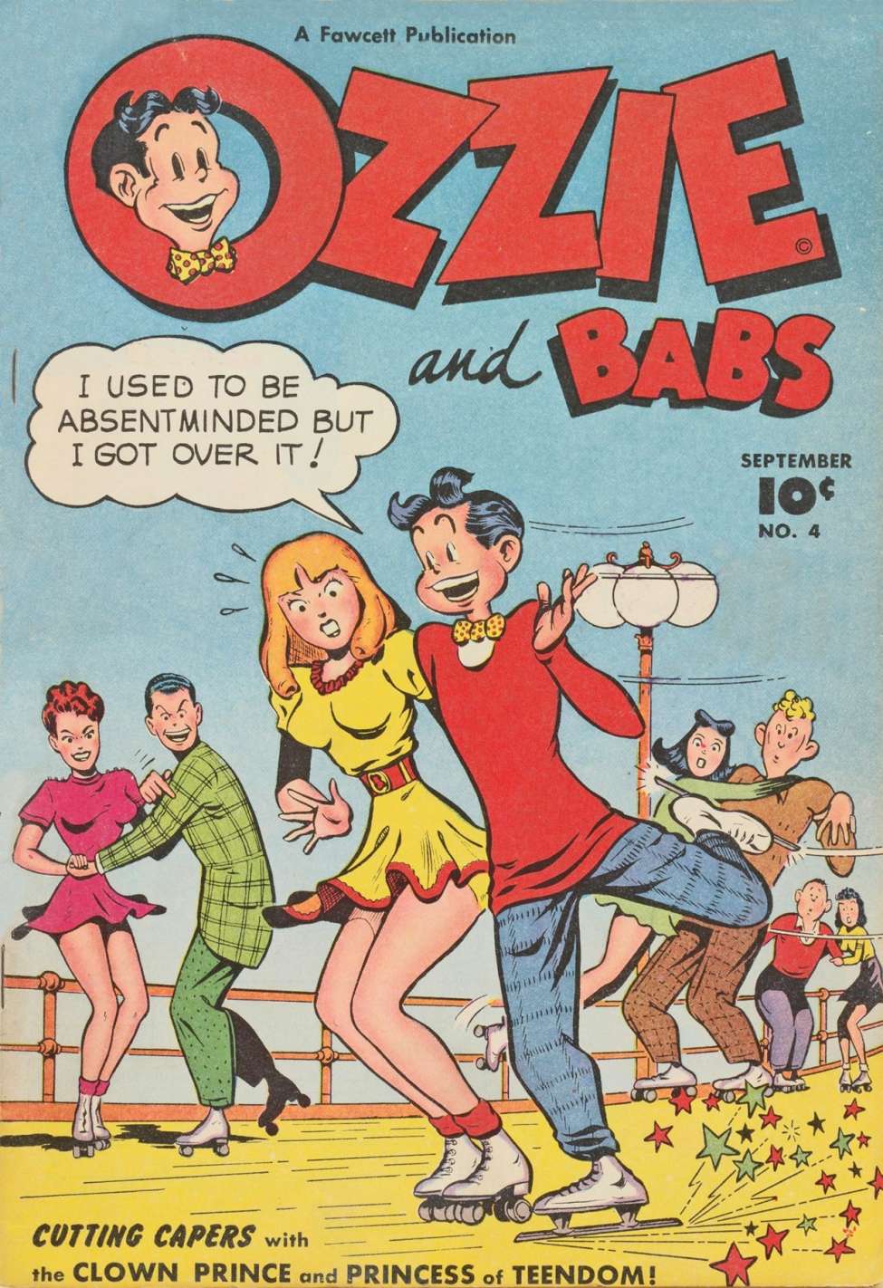 Book Cover For Ozzie and Babs 4