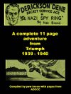 Cover For Derickson Dene in, Nazi Spy Ring