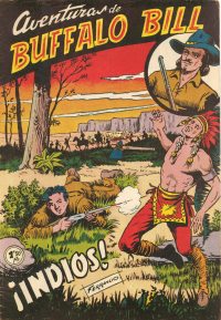 Large Thumbnail For Aventuras de Buffalo Bill 2 Indios