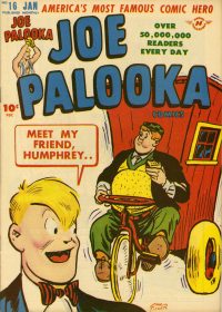 Large Thumbnail For Joe Palooka Comics 16 - Version 2